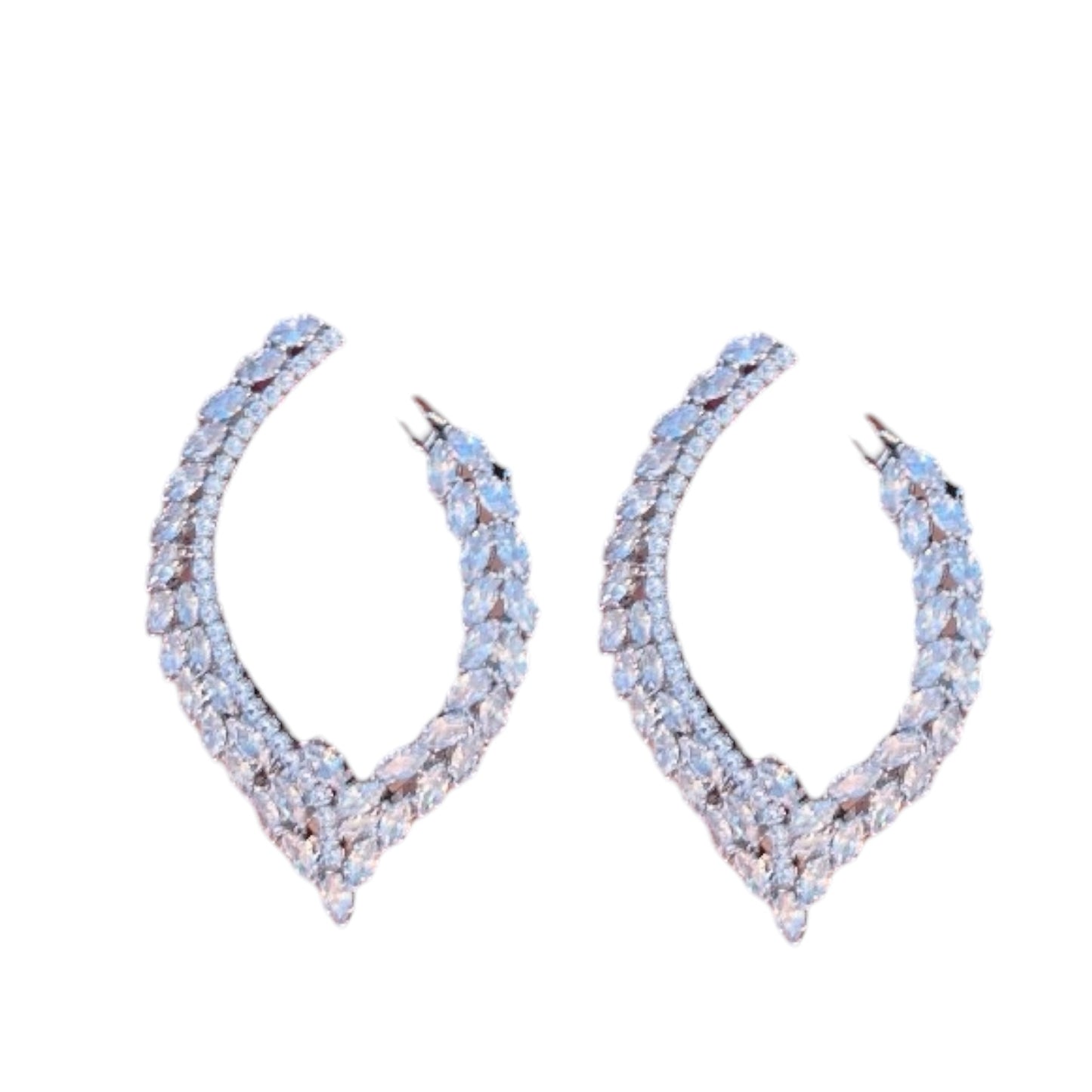 Leaf Shaped Earrings