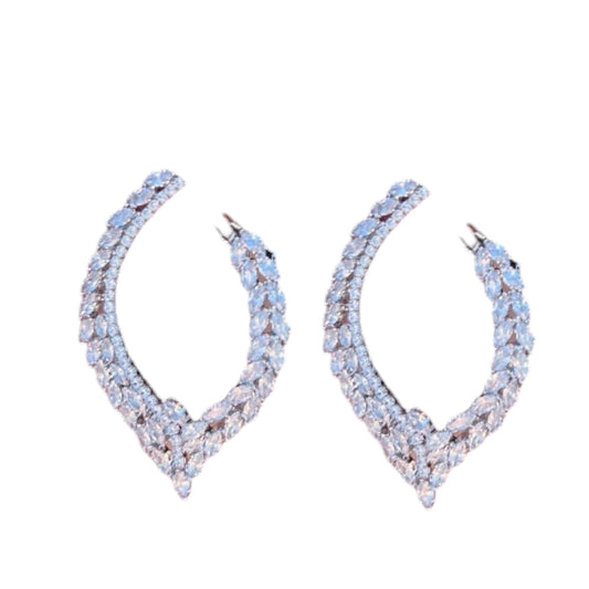 Leaf Shaped Earrings