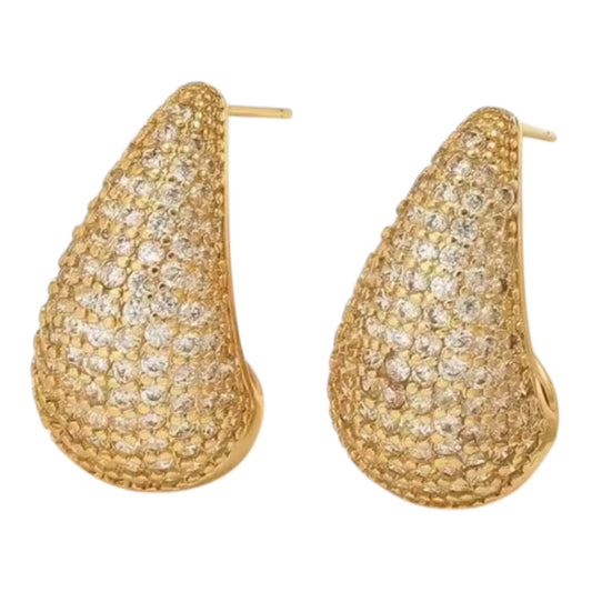 Cz Drop Earrings