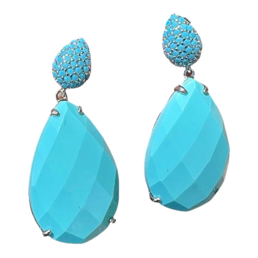 Turquoise Summer Earrings