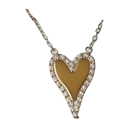 Girls Heart Necklace
