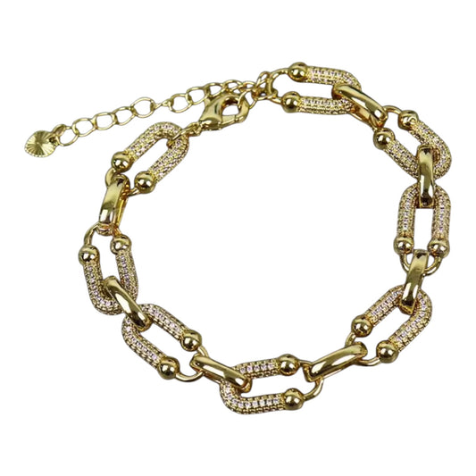 Golden Luxe Chain Bracelet