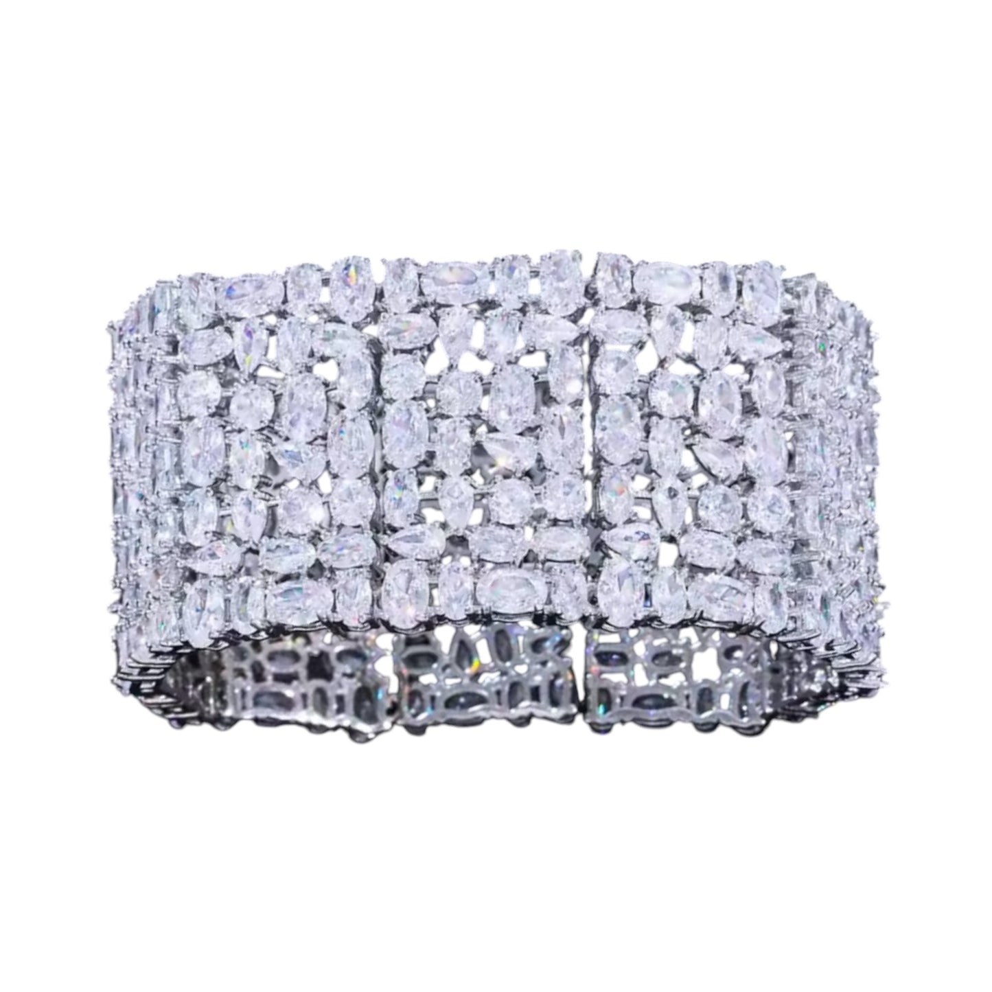 Shaped Cocktail Bracelet