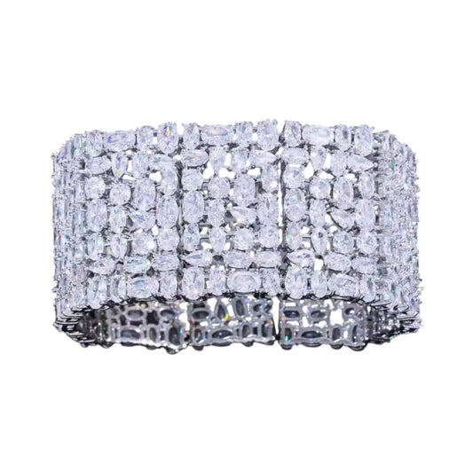 Shaped Cocktail Bracelet