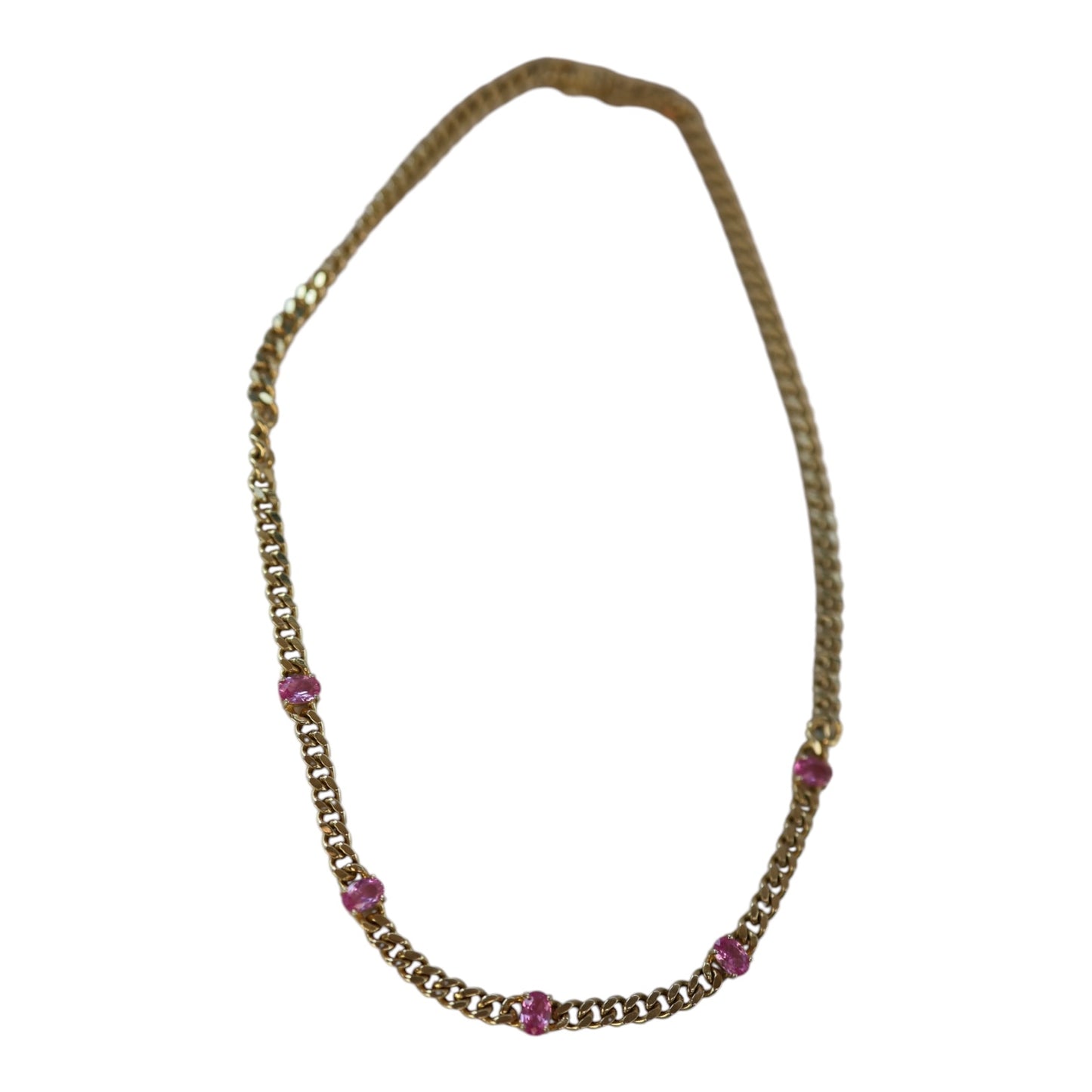 Oval Chain Necklace