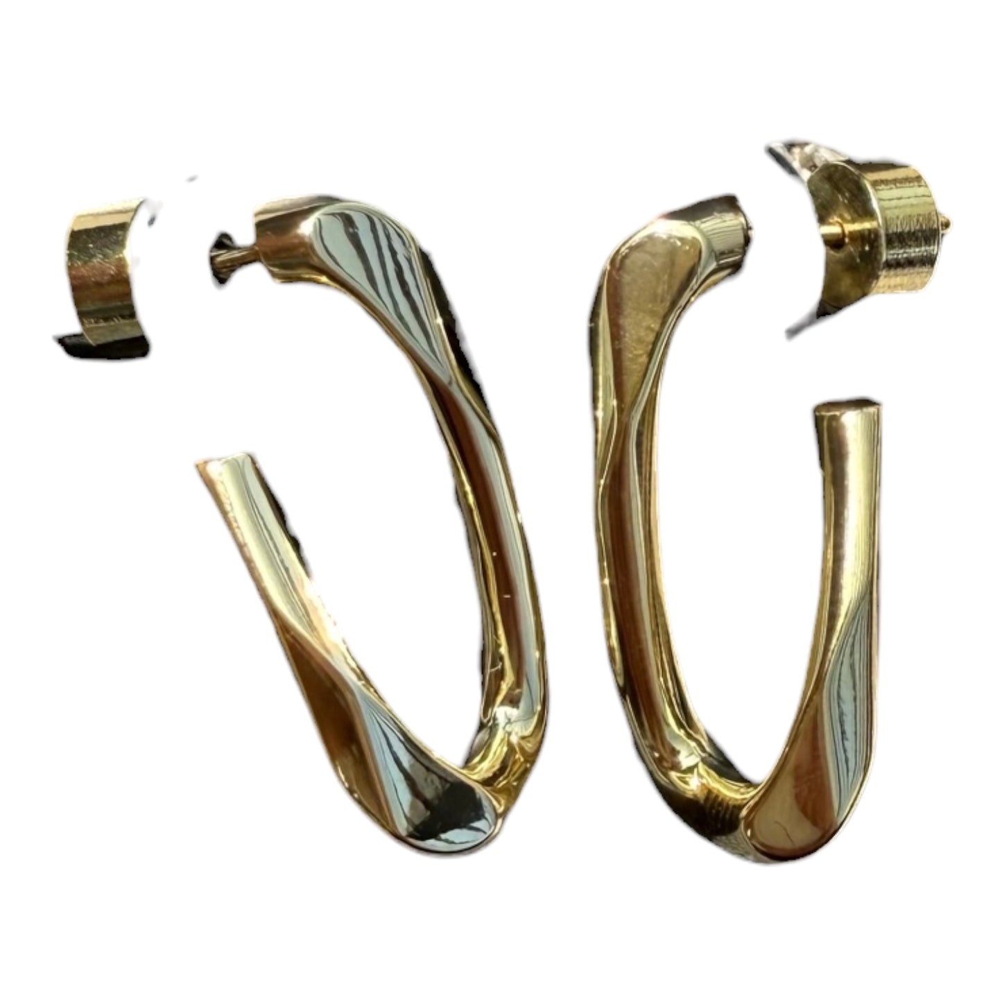 The Curve Luxe Hoop Earrings
