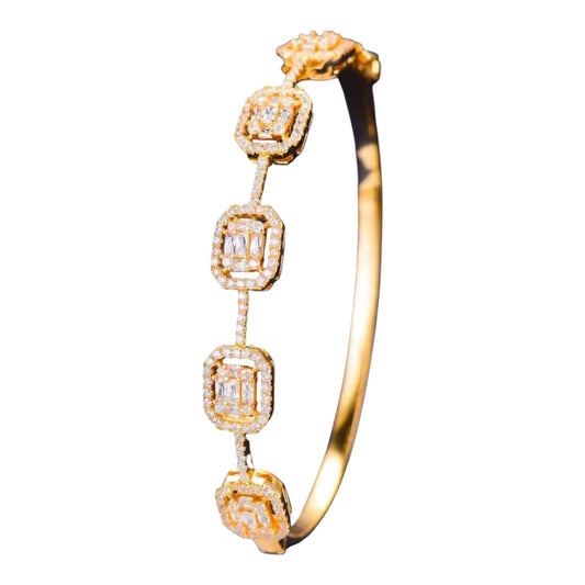 Elegant CZ Bangle