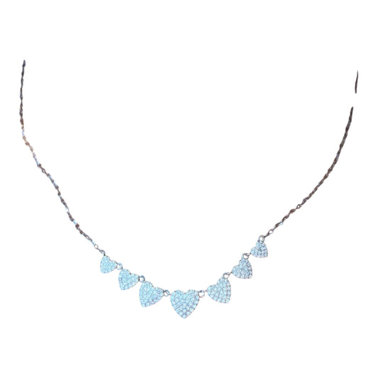 Sparkling Heart Necklace
