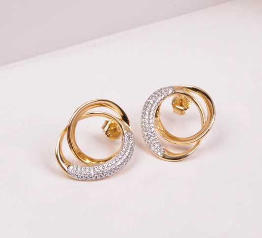 The Gala Twist Earrings