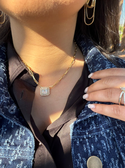 The Deco Dream Necklace