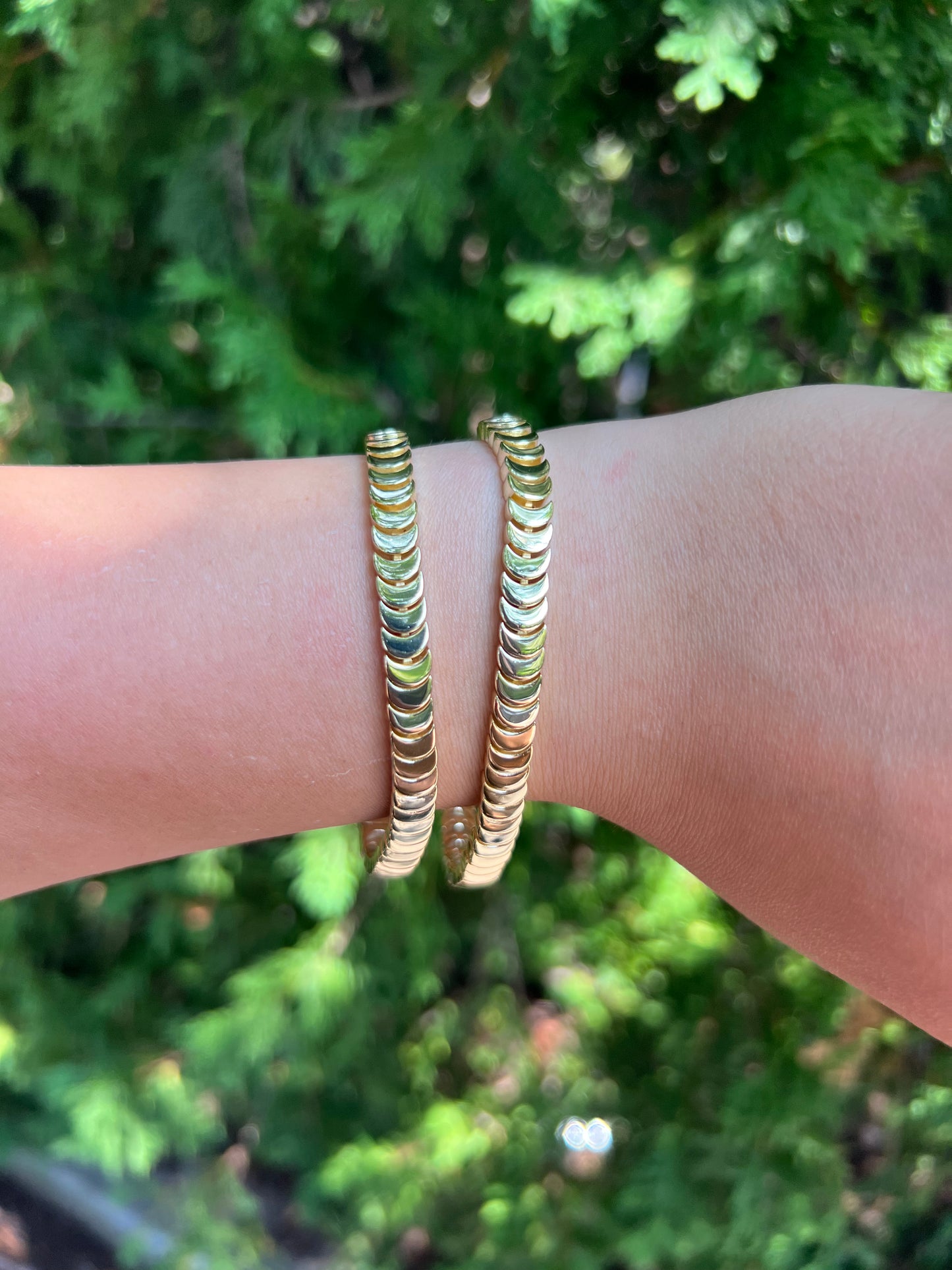 Gold layered Bracelet