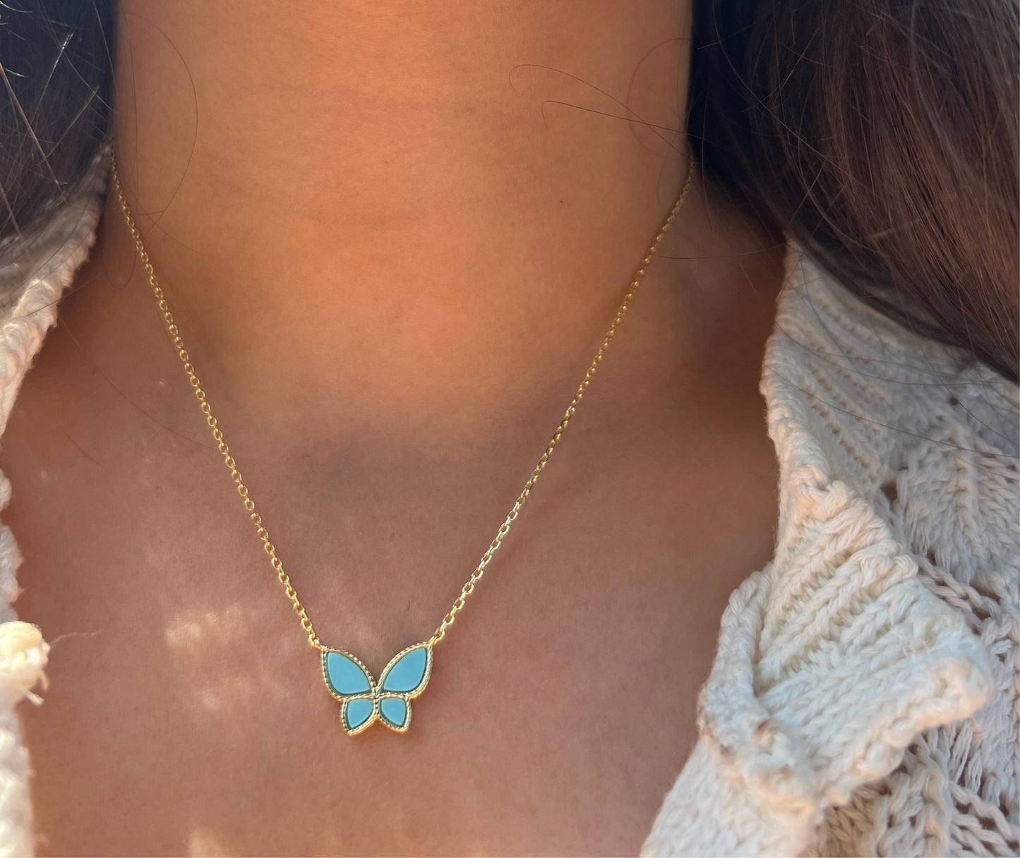 Cutie Butterfly Necklace