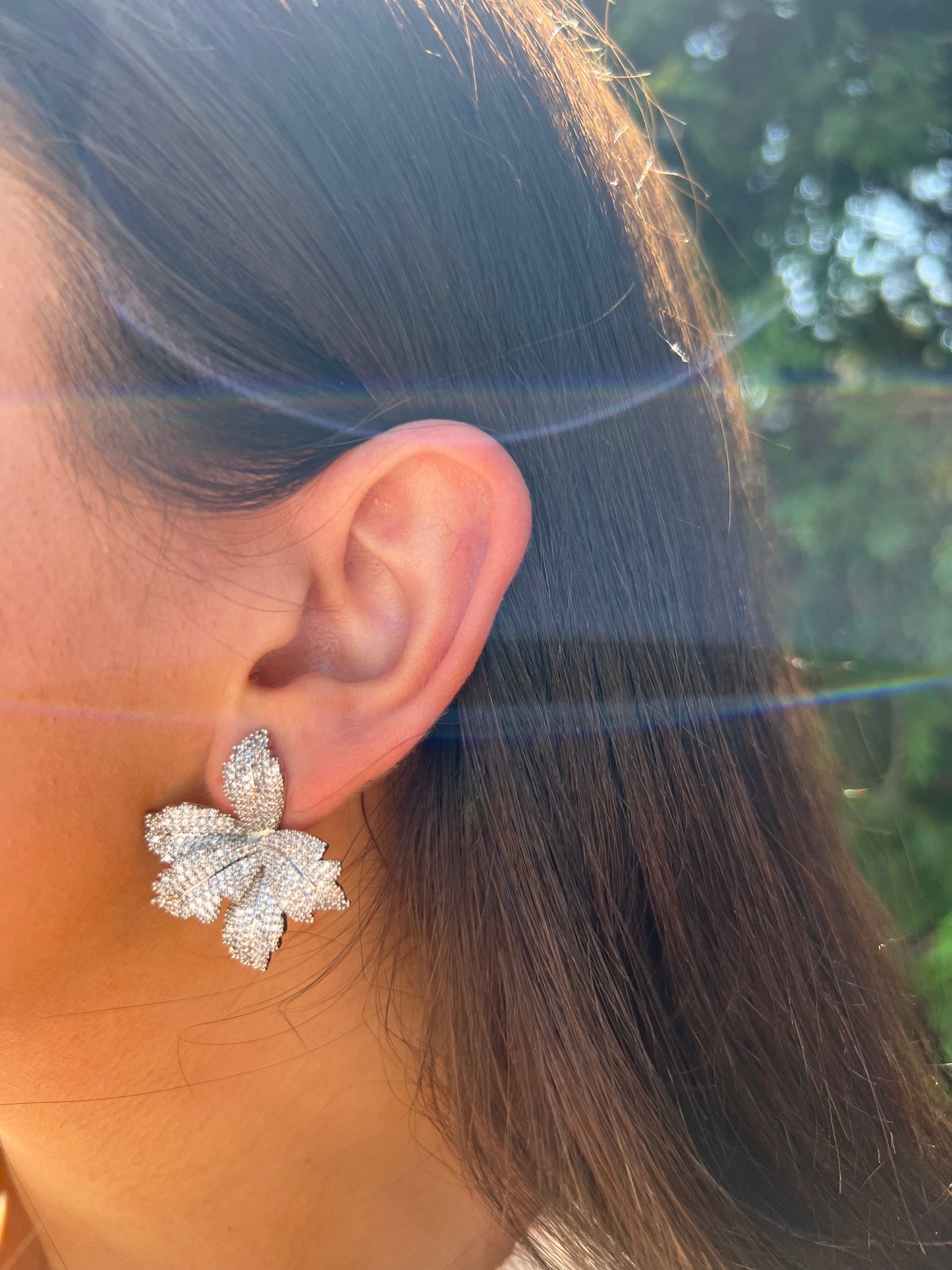 Elegance of the Garden Earrings