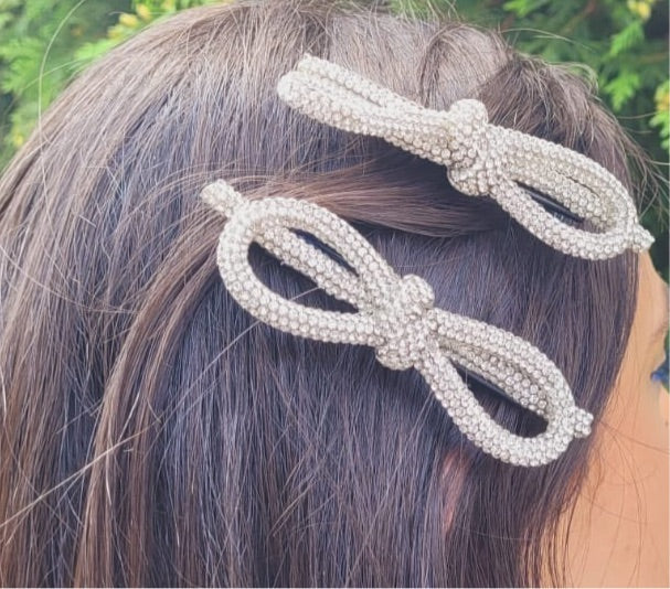 Badazzeled Bow Hair Clip