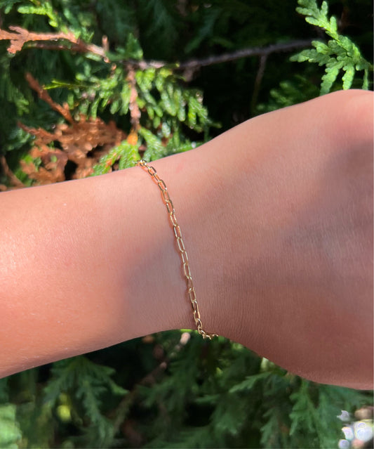 14KT Gold Bracelet