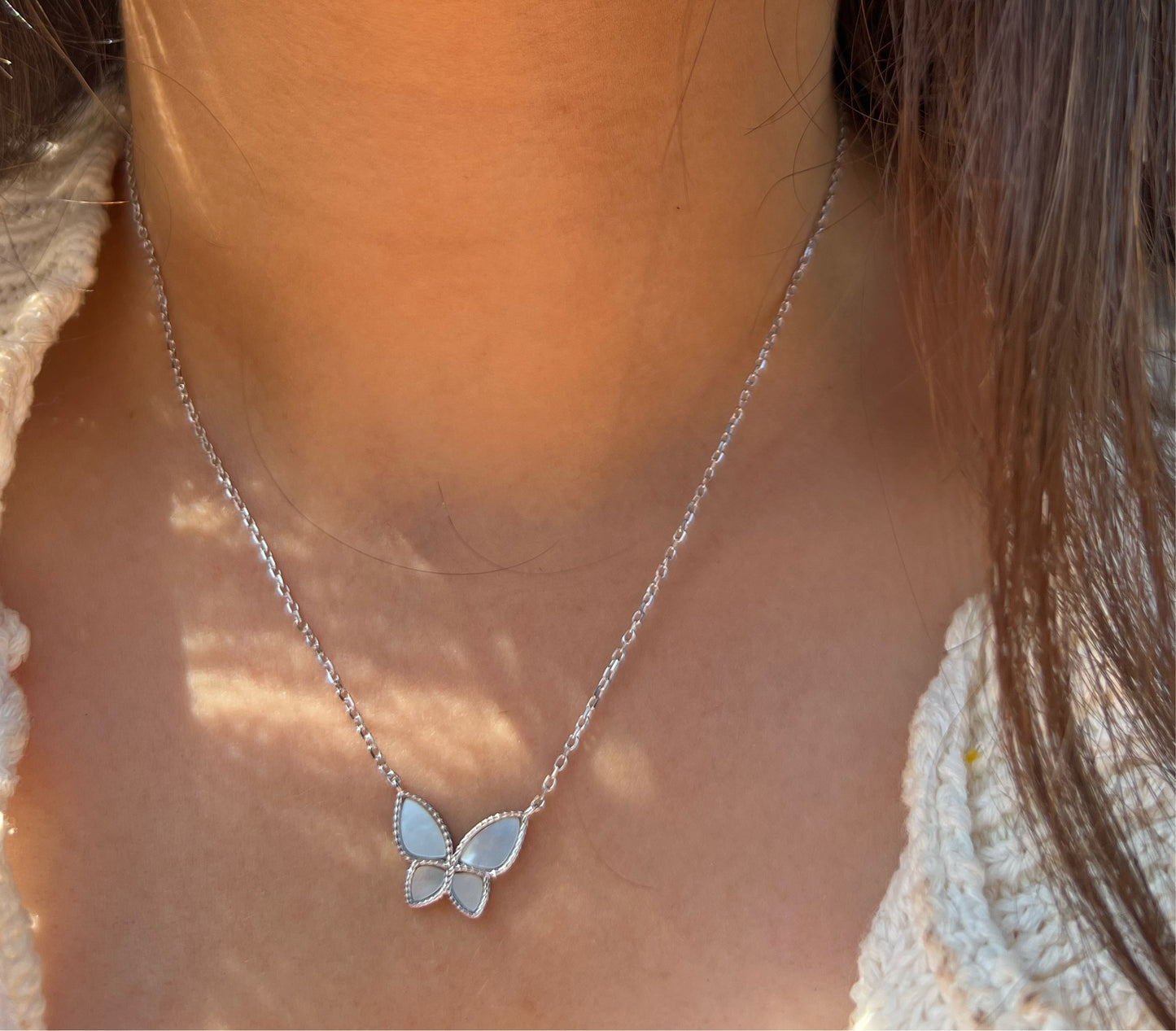 Cutie Butterfly Necklace