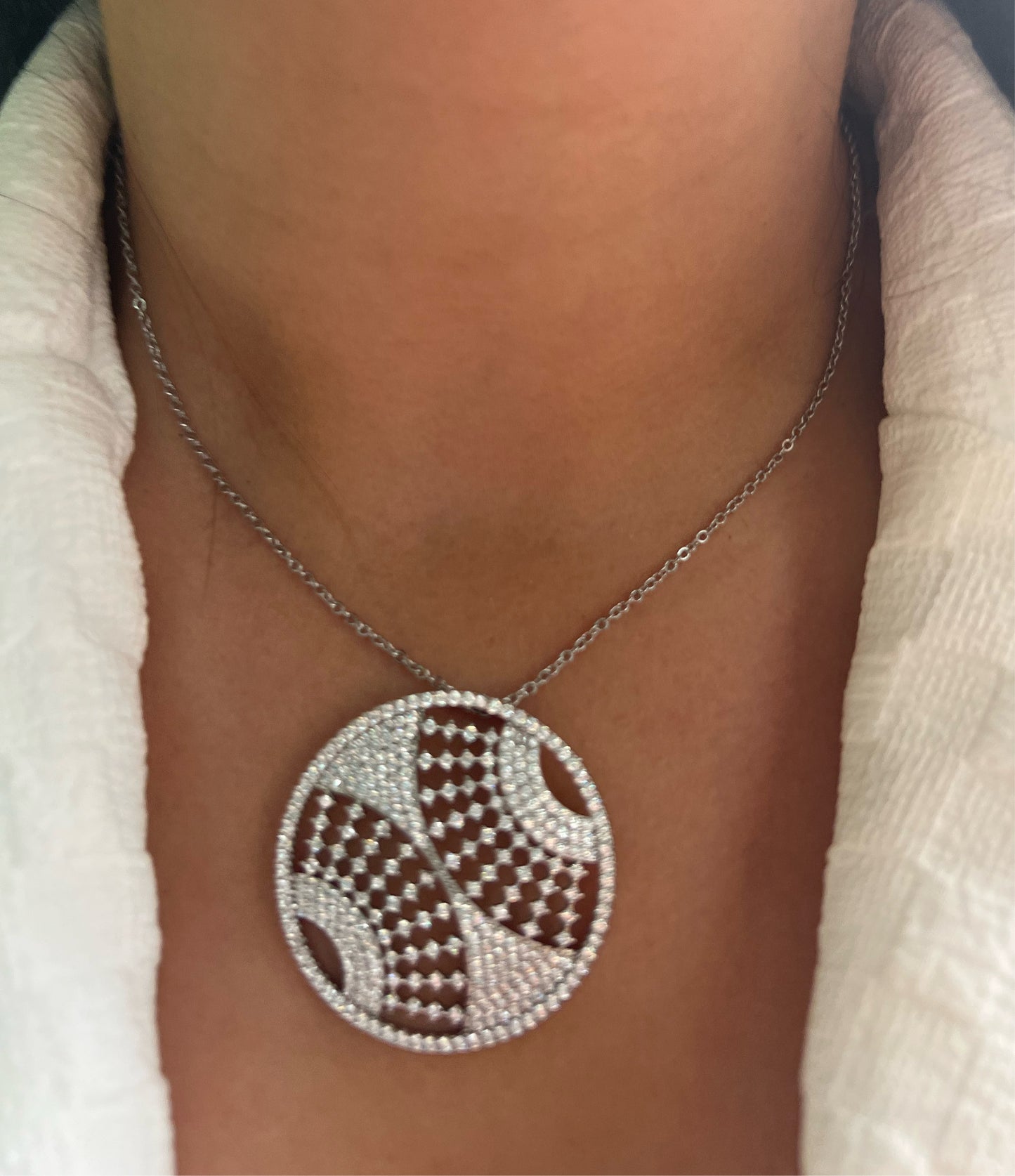 Open Circle Pendant