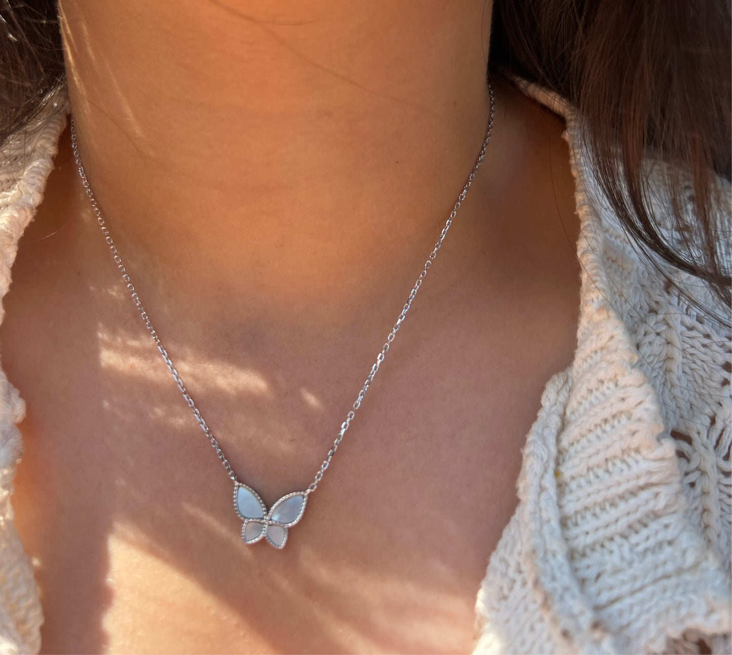 Cutie Butterfly Necklace