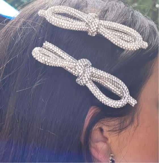 Badazzeled Bow Hair Clip