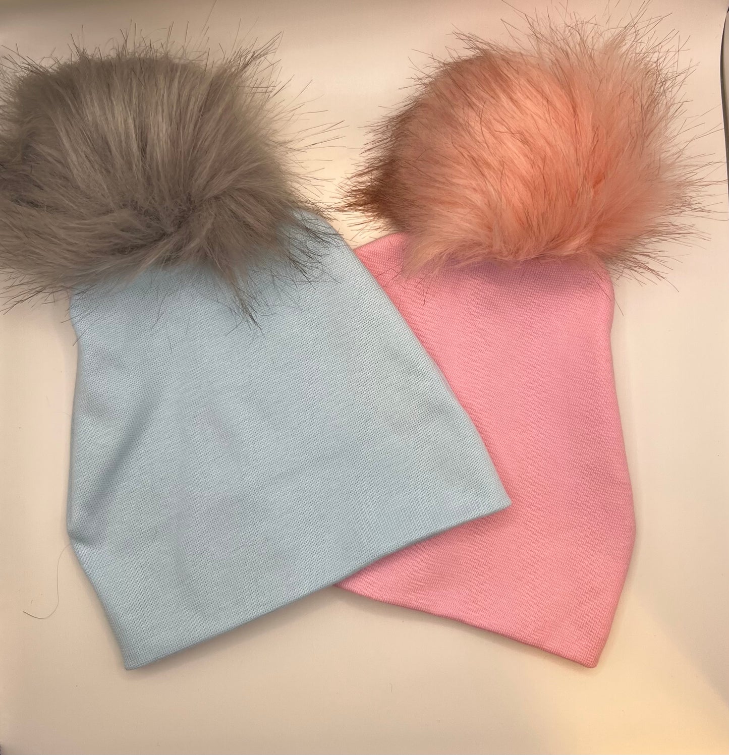 New Born PomPom Hat