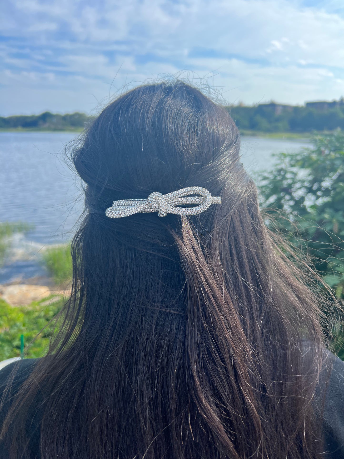 Badazzeled Bow Hair Clip