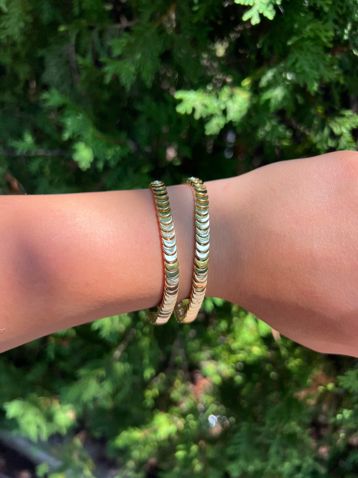 Gold layered Bracelet