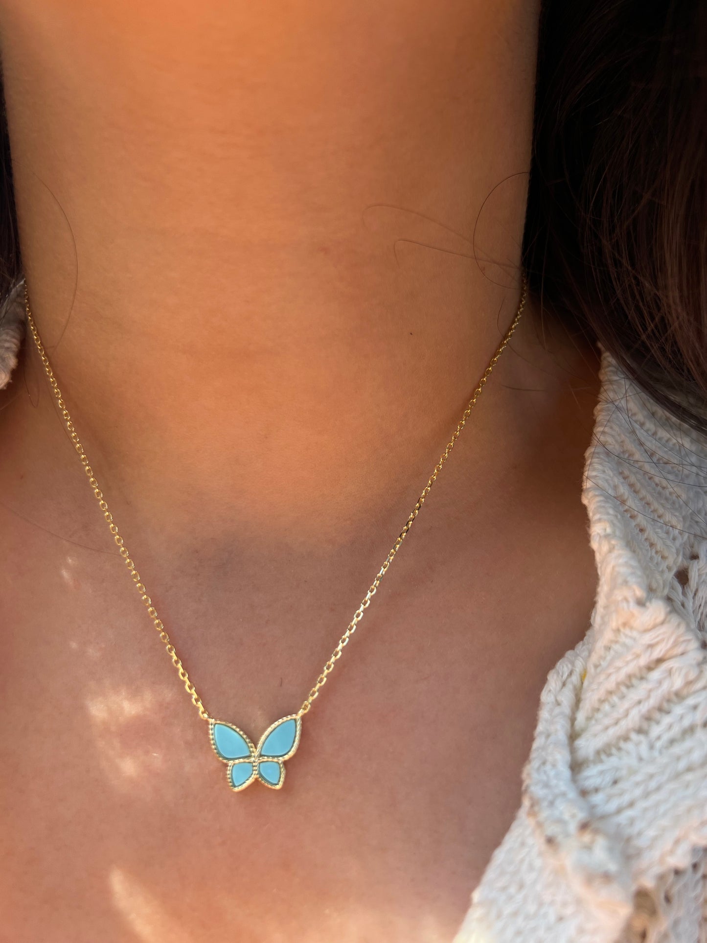 Cutie Butterfly Necklace