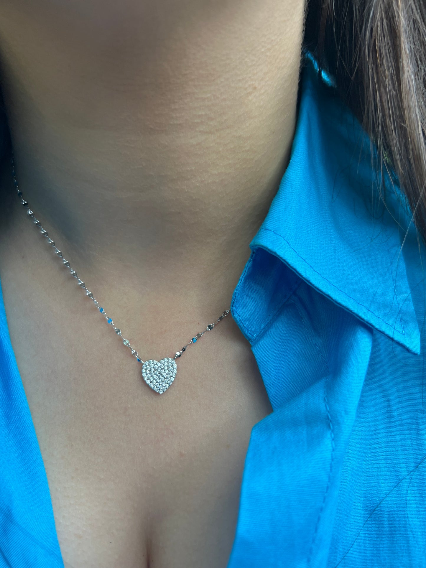 Mini Heart Necklace