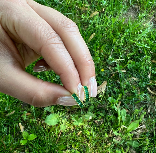 Green Huggies for Girls