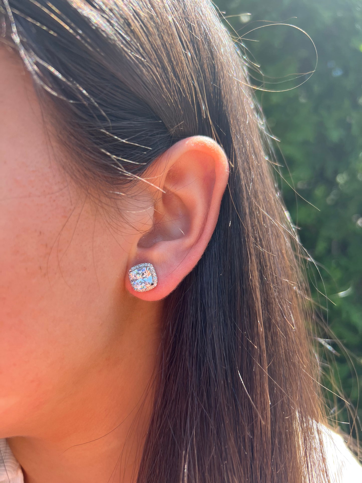 Princess Stud Earrings