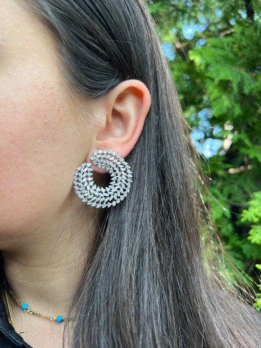 Circle of Elegance Earrings