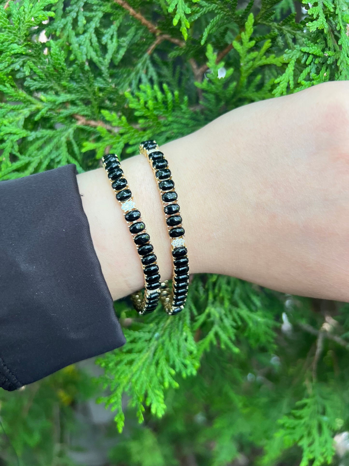 Black Onyx Bracelet