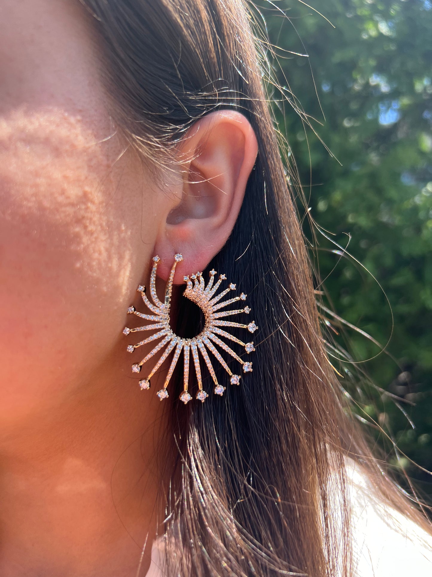 Burst Earrings