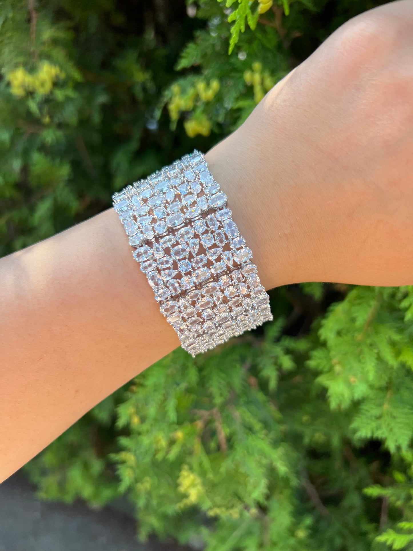 Shaped Cocktail Bracelet