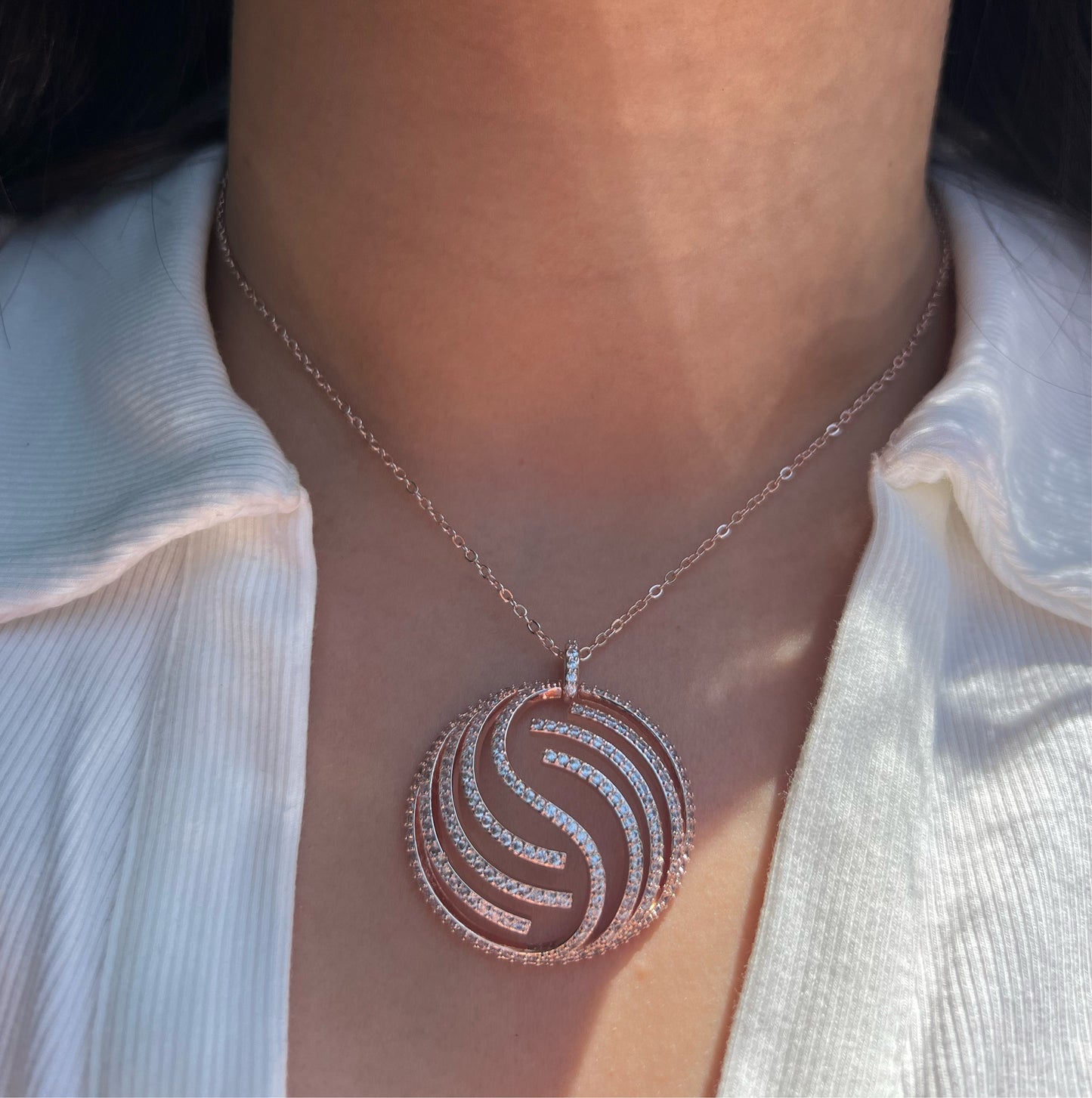 Looped Pendant