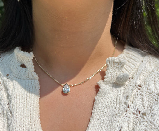 Tear Drop Necklace