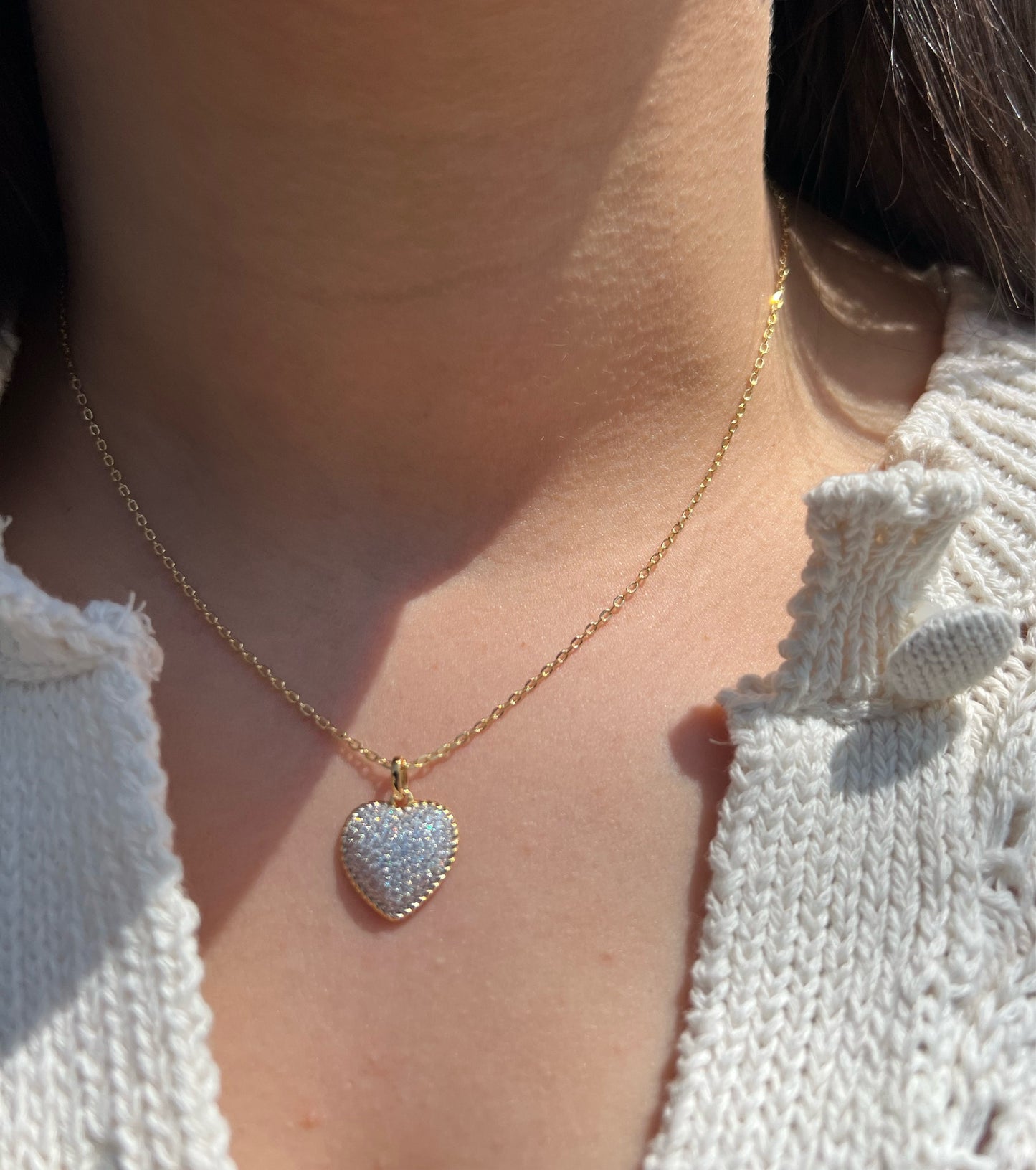 Rich Heart Necklace