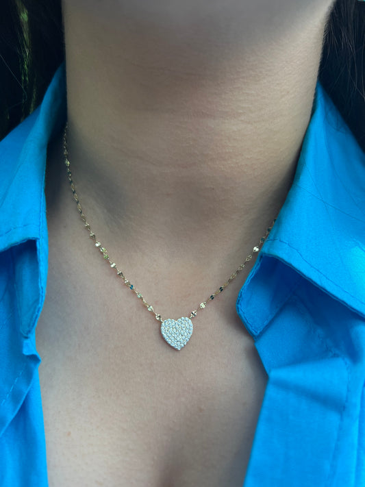 Mini Heart Necklace