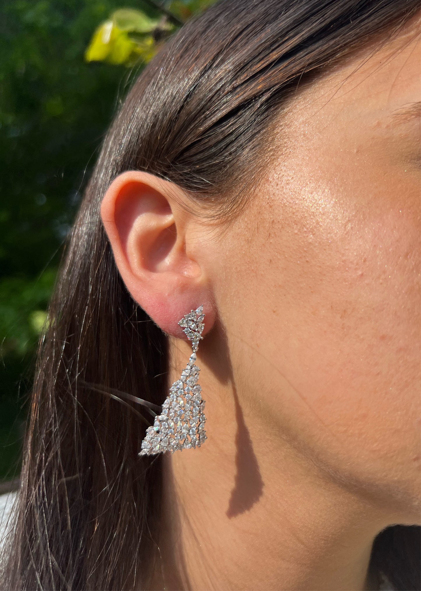 Elegant & Radiant CZ Earrings