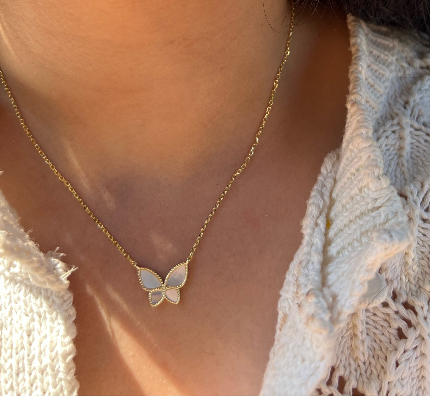 Cutie Butterfly Necklace