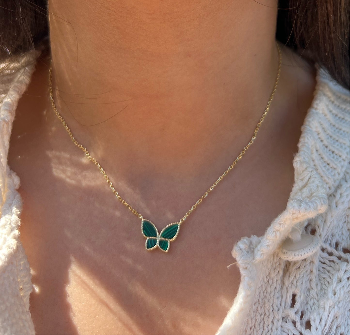 Cutie Butterfly Necklace