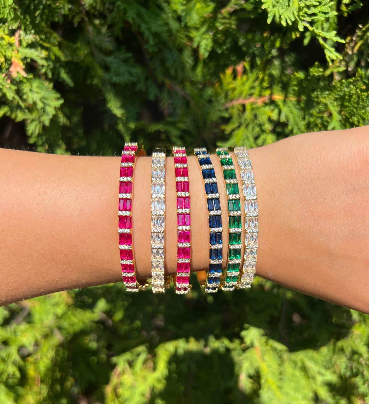 Endless Color Bangle