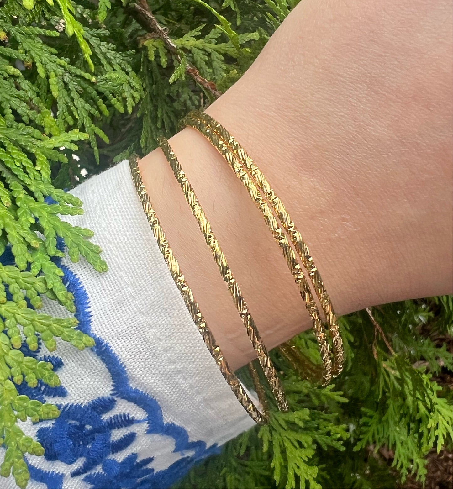 Glistening Glory Bangle