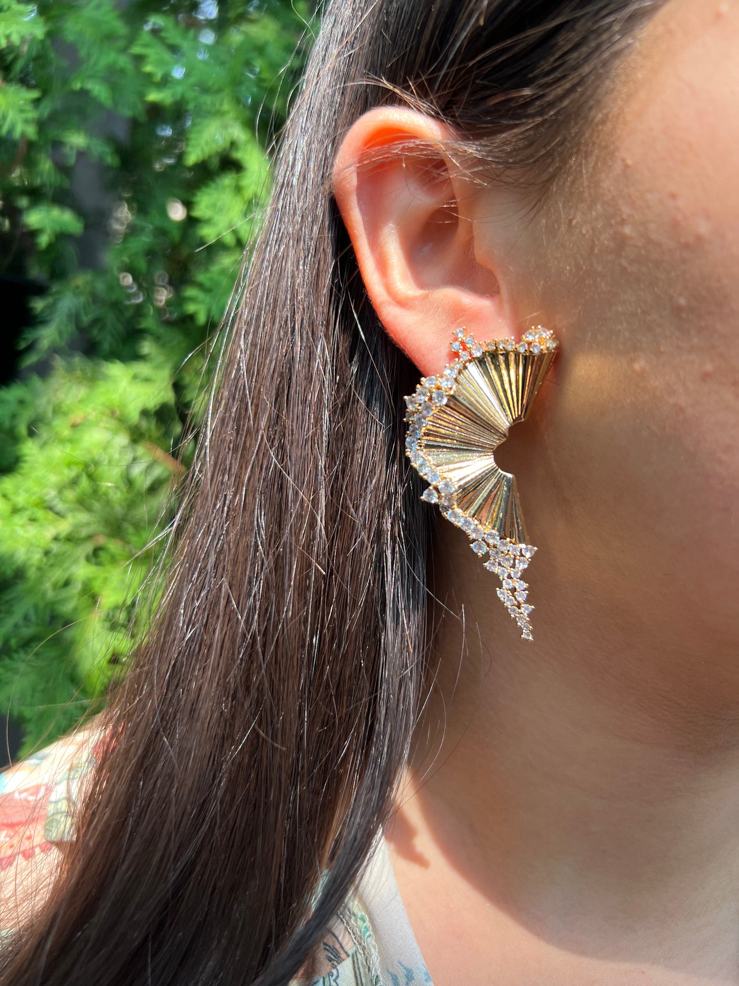 Edged out Cocktail Earrings