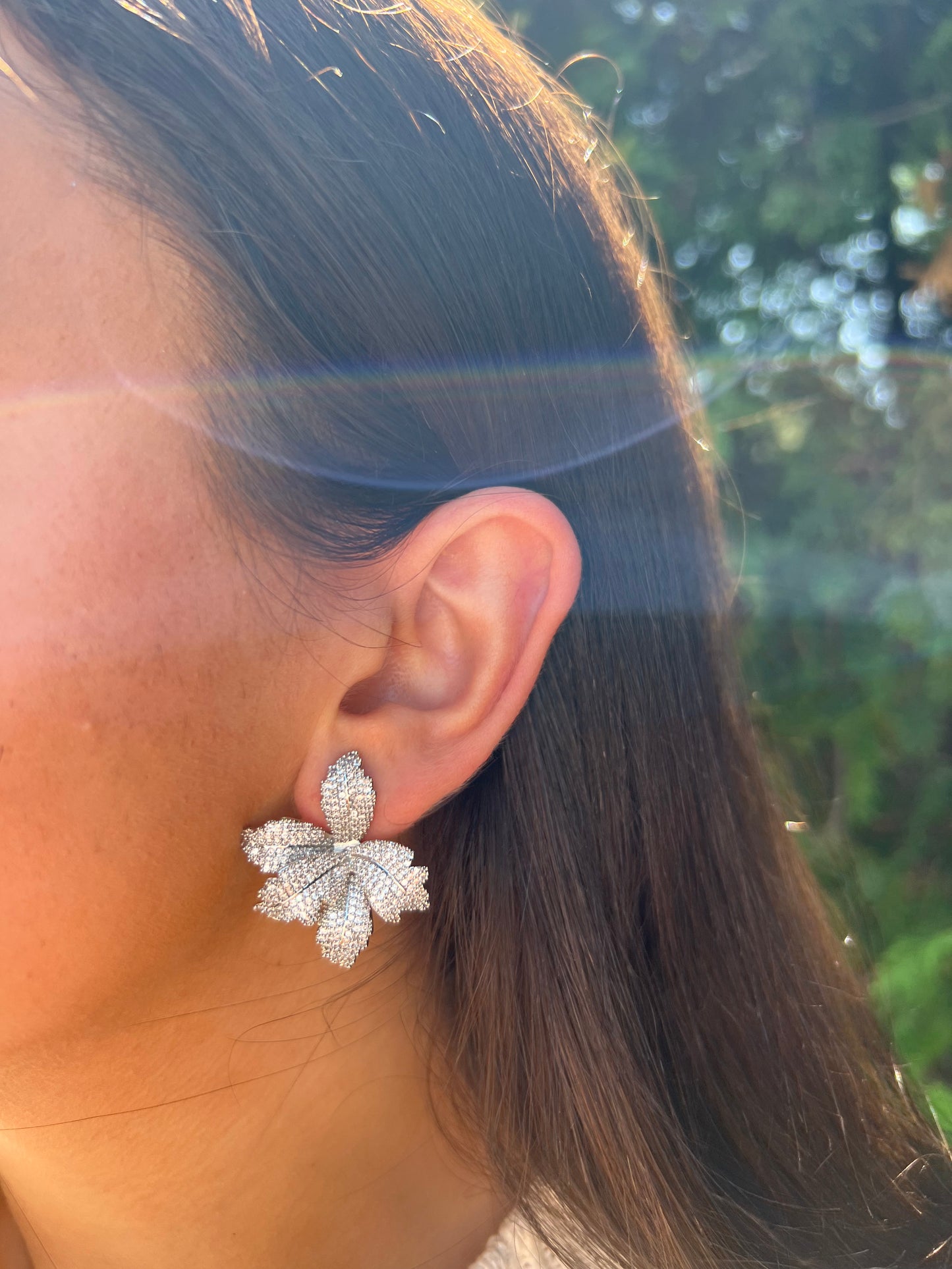 Elegance of the Garden Earrings