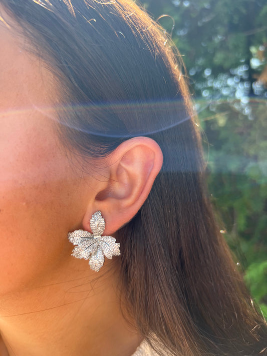 Elegance of the Garden Earrings