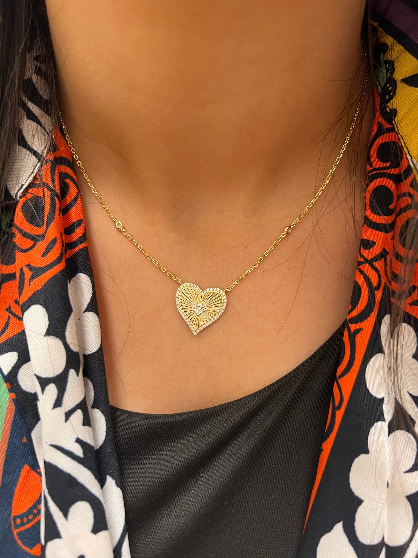 Elegant x Trending Heart Necklace