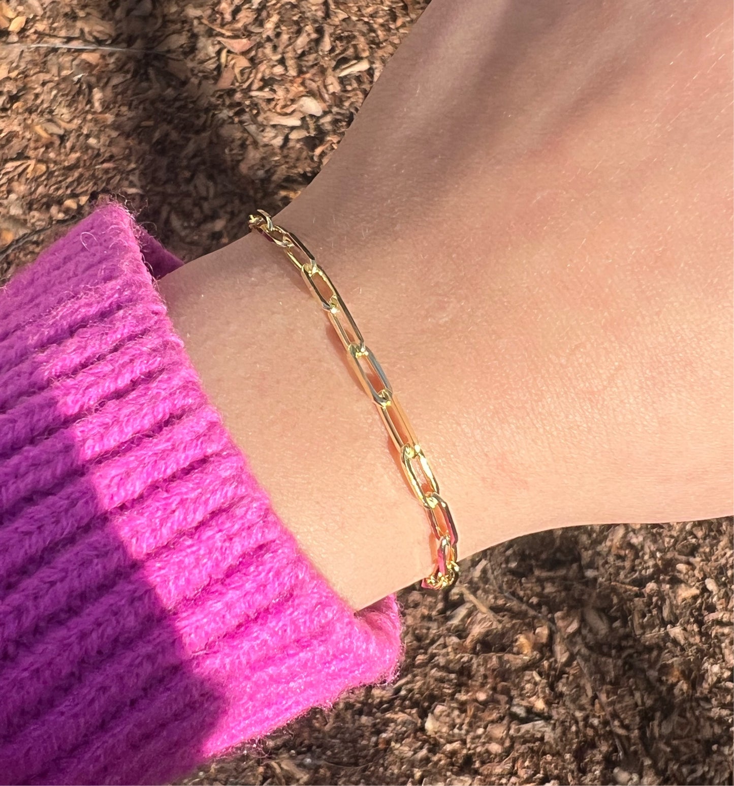 Paperclip Bracelet