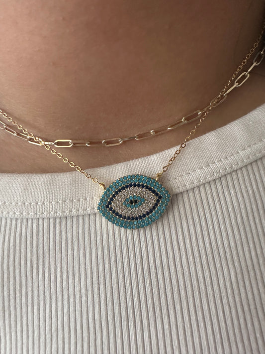 Evil Eye Necklace 🧿