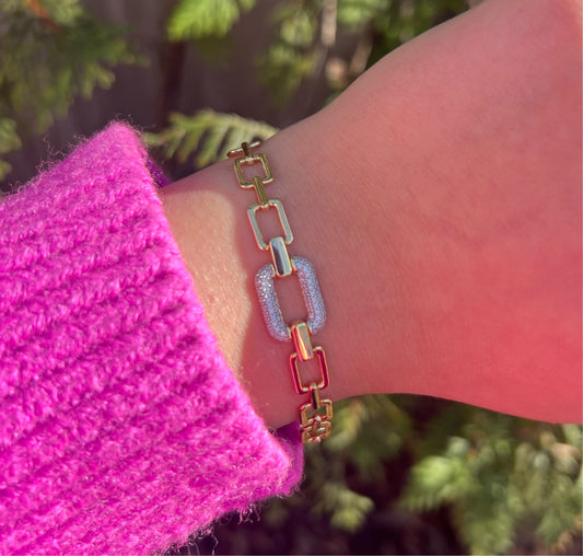 Squared Bracelet